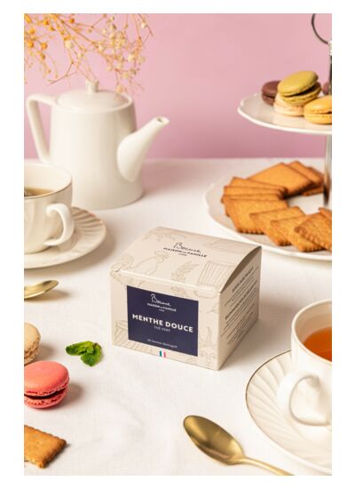 Thé - Vert Menthe Douce