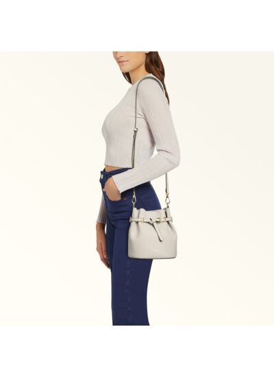 AURA MINI DRAWSTRING - VITELLO KERIA COLORBLOCK