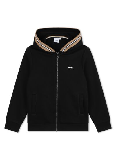 CARDIGAN A CAPUCHE