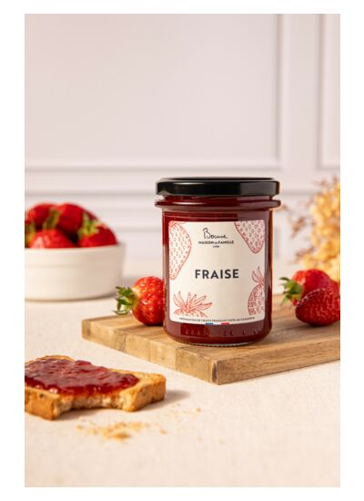 Préparation à base de Fraise