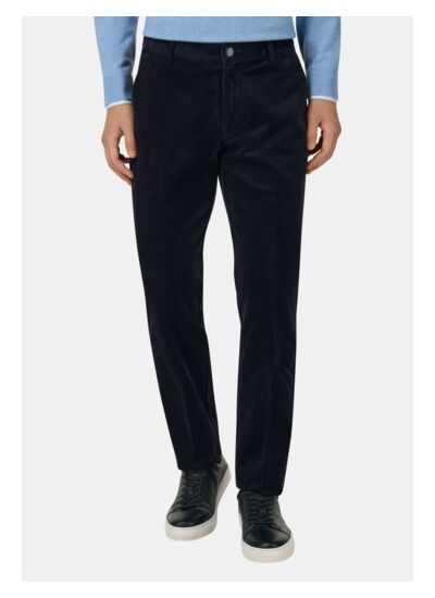 Pantalon en velours Extensible