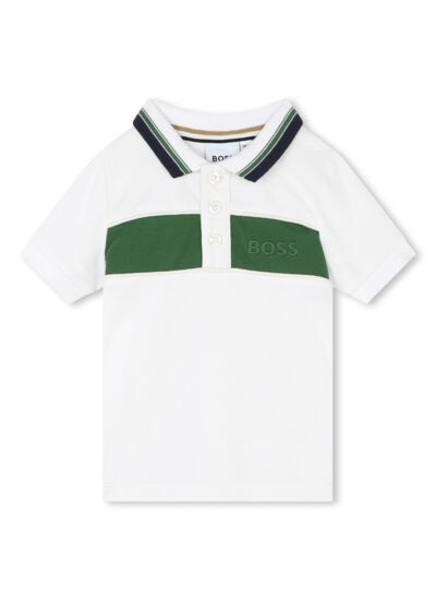 POLO MANCHES COURTES