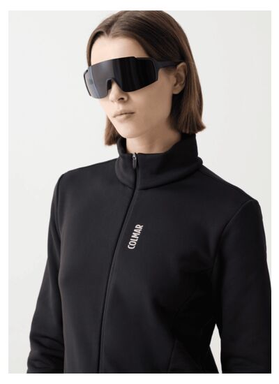 Polaire de ski stretch fermé par zip pleine longueur