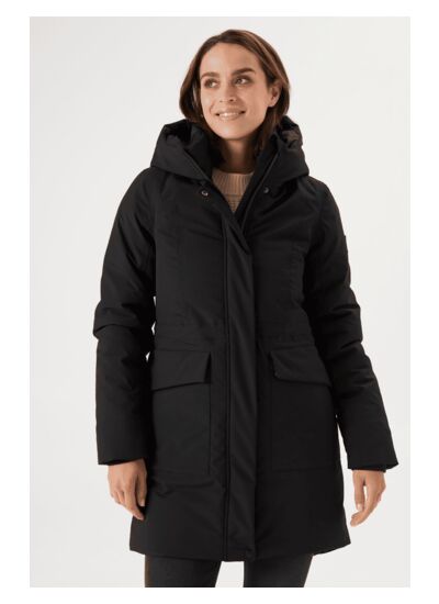 Women Coat Black