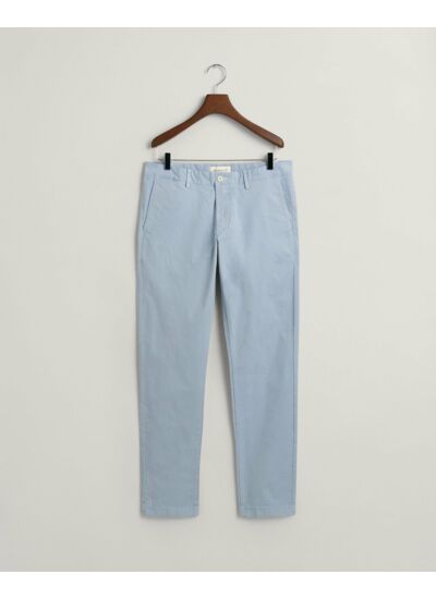 Slim Fit Sunfaded Chinos
