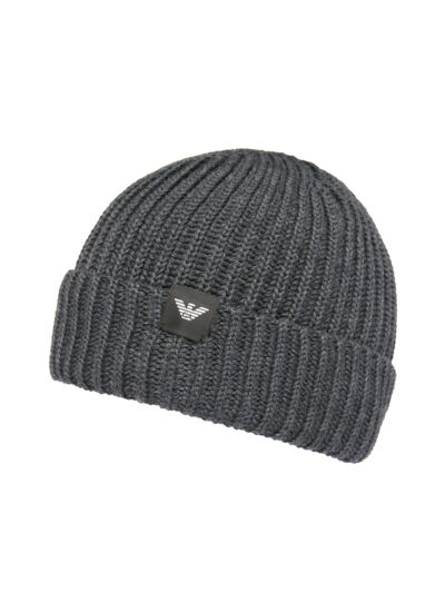 Bonnet en tricot - antracite