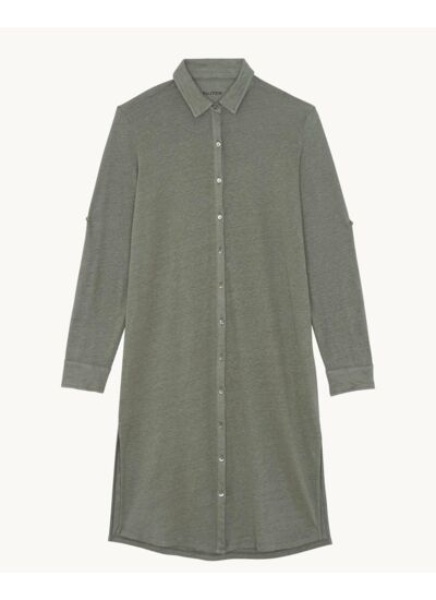 Robe Lois Robe Chemise Lin