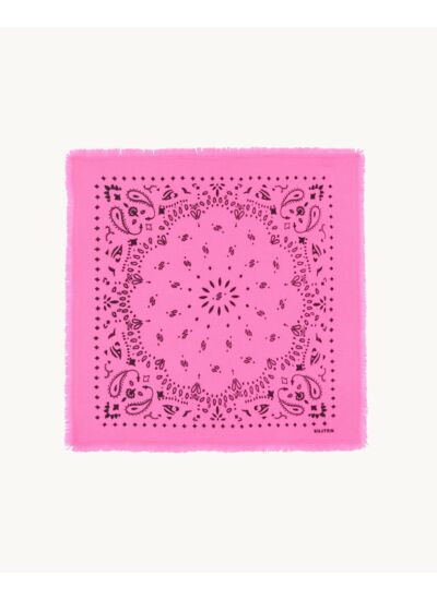 Bandana Hachi Petit Bandana Cachemire, 2 fils