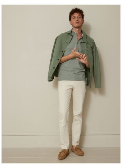 POLO PIQ COL OF