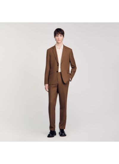 Veste de costume en laine