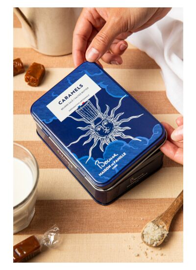 Boîte Métal - Noisette