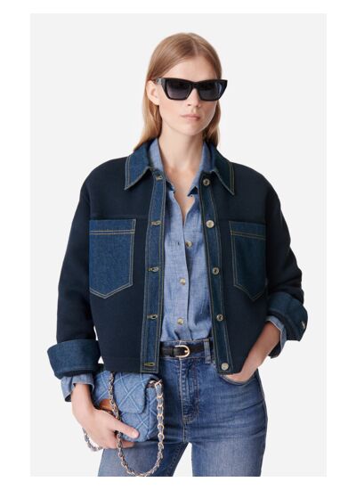 Veste Denver En Laine & Coton