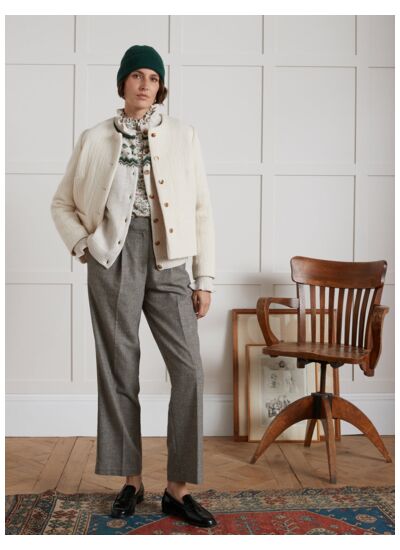 CARDIGAN JACQUARD