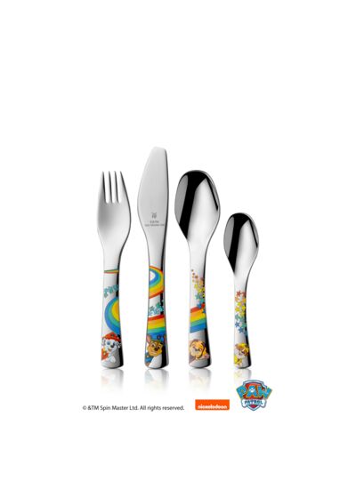 Couverts enfants Pat'Patrouille Set 4 pièces