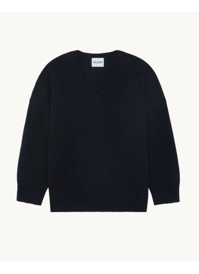 Pull Mathilda bleu marine foncé