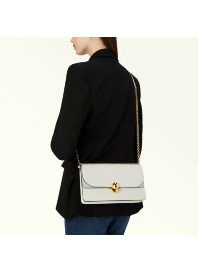 FURLA SFERA S CROSSBODY - VITELLO ROMA+SUEDE