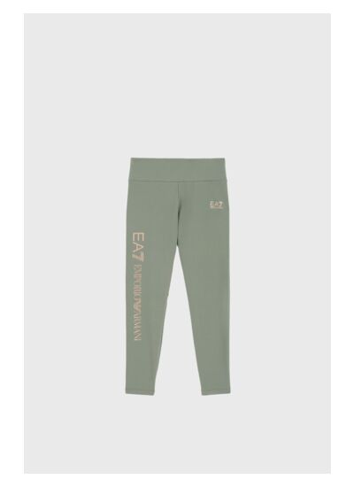 Leggings pantaloni vert agave