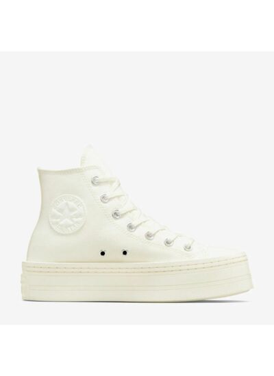 Chuck Taylor All Star Modern Lift Hi Egret/Egret/Egret