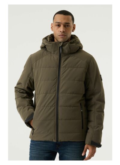 Men Coat Green