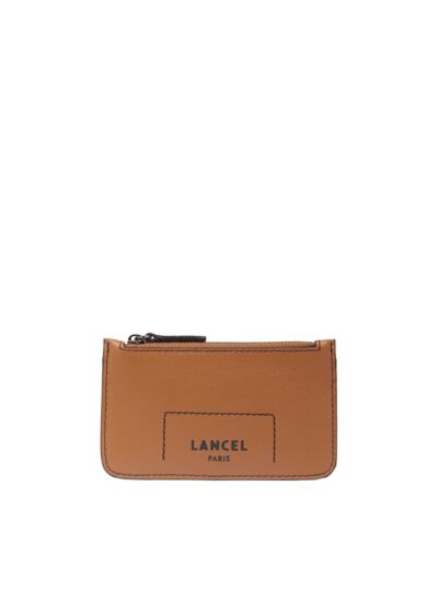 MAX DE LANCEL - PORTE-CARTES ZIPPE
