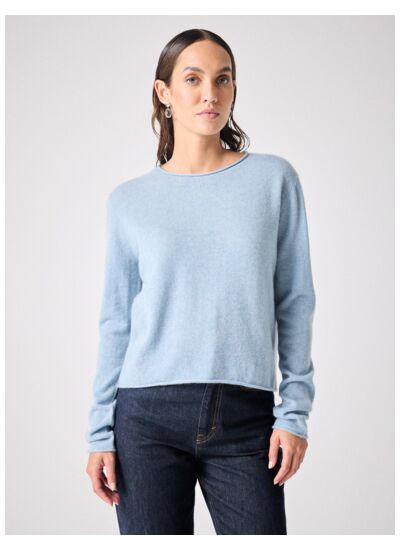 Pull cachemire Lilan BRUME