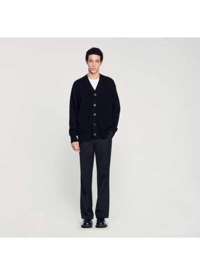 Cardigan en yak