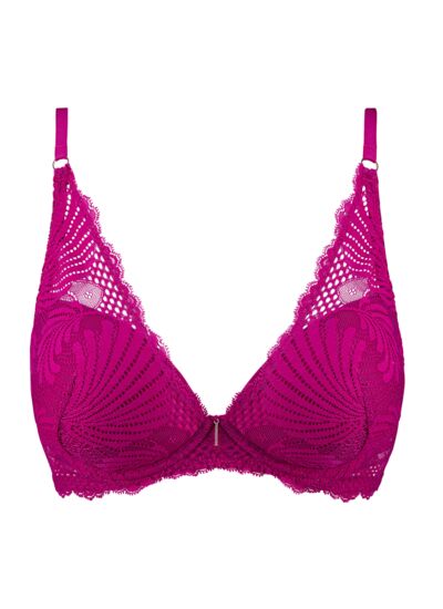 Soutien-gorge Plunge foulard Rythm of Desire