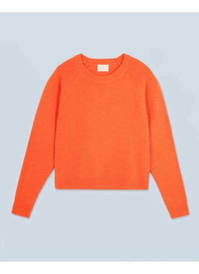 Pull Col Rond Raglan