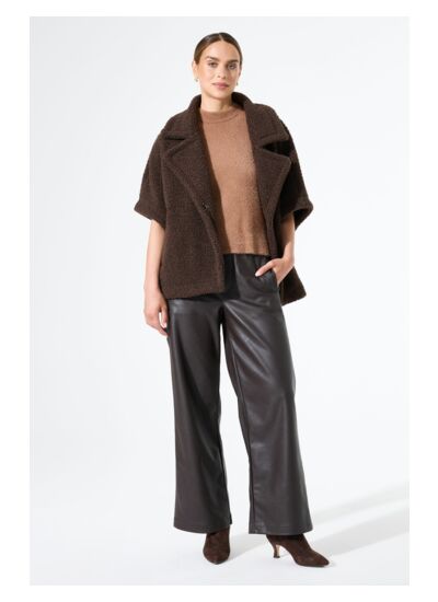 Women Pants Brown
