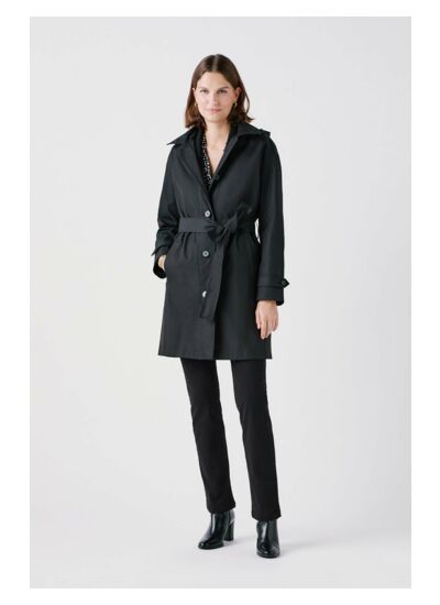 Trench gabardine