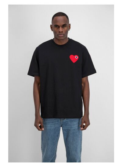T-SHIRT COEUR CHIC