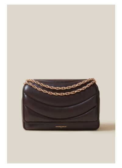 Sac Alba cuir matelassé chaîne