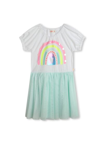 ROBE MANCHES COURTES