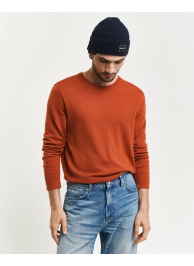 EXTRAFINE MERINO WOOL C-NECK