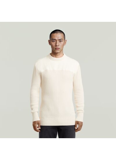 Pull Army Ribbed