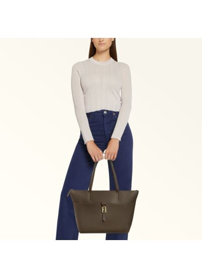 MIASOFIA L TOTE W/ZIP - VITELLO SIDNEY ST.ELK