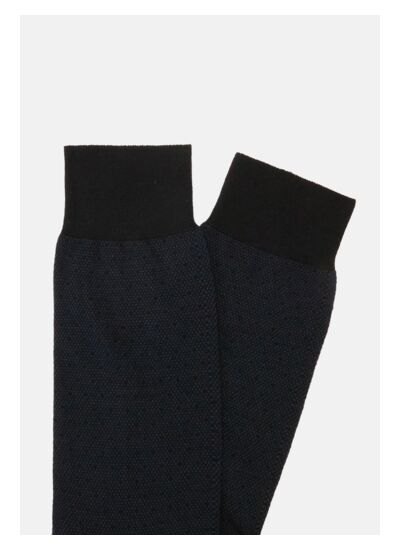 Chaussettes Motif Tête D'Épingle En Coton Bio