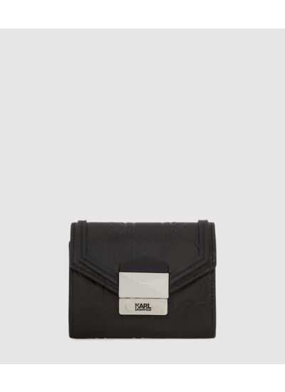 K/STYLE MONOGRAM SMALL WALLET