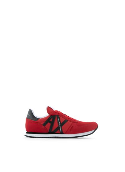 Basket - rouge + noir