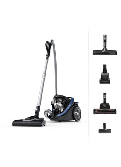 Silence Force Cyclonic Effitech Canister Vacuum Cleaner, Animal Model