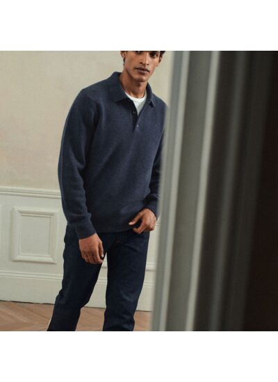 Pull Benjamin Mixed Navy