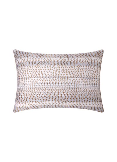 Kenzo - Taie d'oreiller en satin de coton, K Wildcat