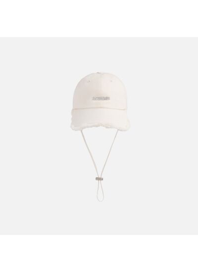 Jacquemus Casquette Artichaut Beige