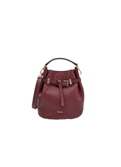 AURA MINI DRAWSTRING - VITELLO KERIA COLORBLOCK