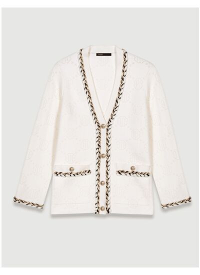 Cardigan en maille