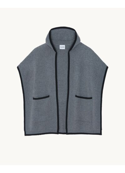 Cape Belina gris flanelle
