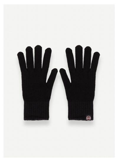 Gants femme avec détails en lurex