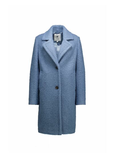 Women Coat Blue