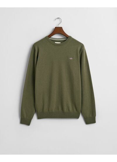 Superfine Lambswool Crew Neck Sweat