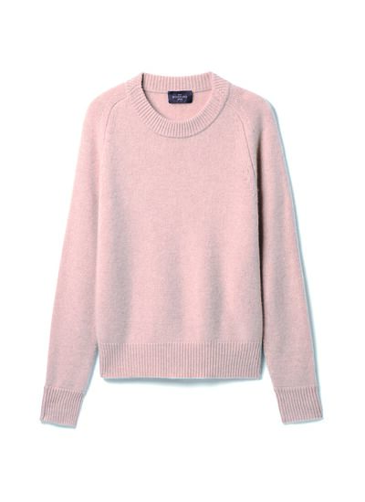 Pull col rond manches raglan - Femme - AVOINE